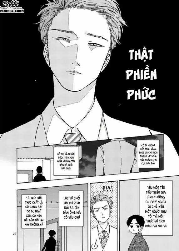 Lời Hứa Của Nàng Lọ Lem Chapter 64 trang 22