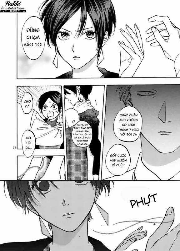 Lời Hứa Của Nàng Lọ Lem Chapter 64 trang 24