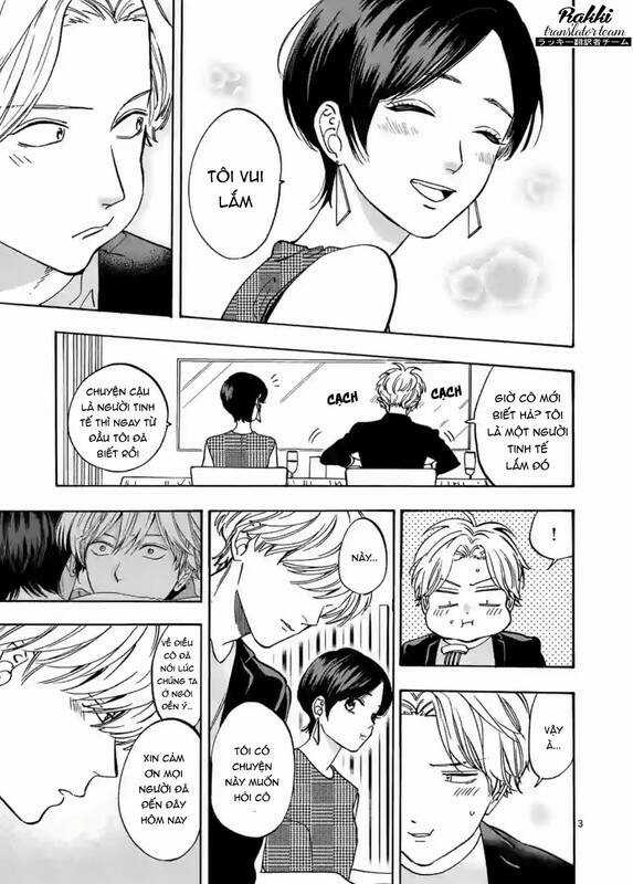 Lời Hứa Của Nàng Lọ Lem Chapter 64 trang 3