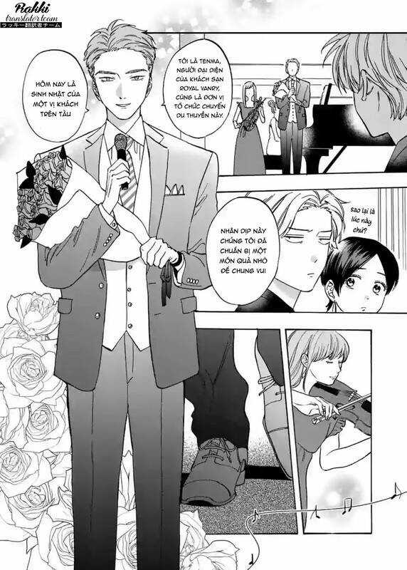 Lời Hứa Của Nàng Lọ Lem Chapter 64 trang 4