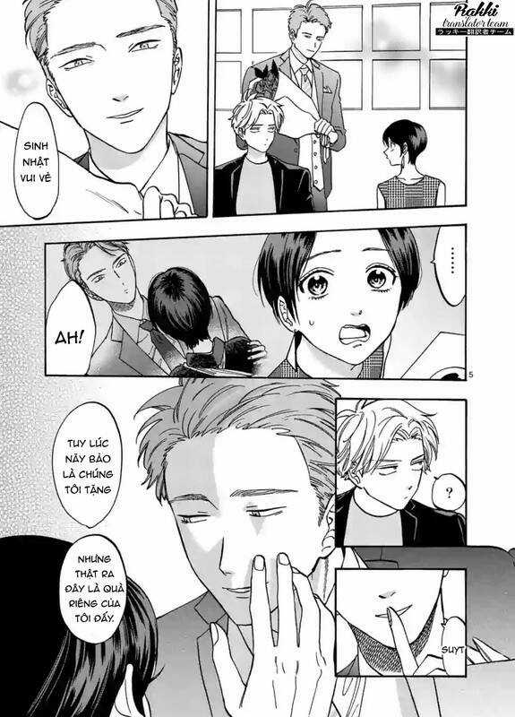 Lời Hứa Của Nàng Lọ Lem Chapter 64 trang 5