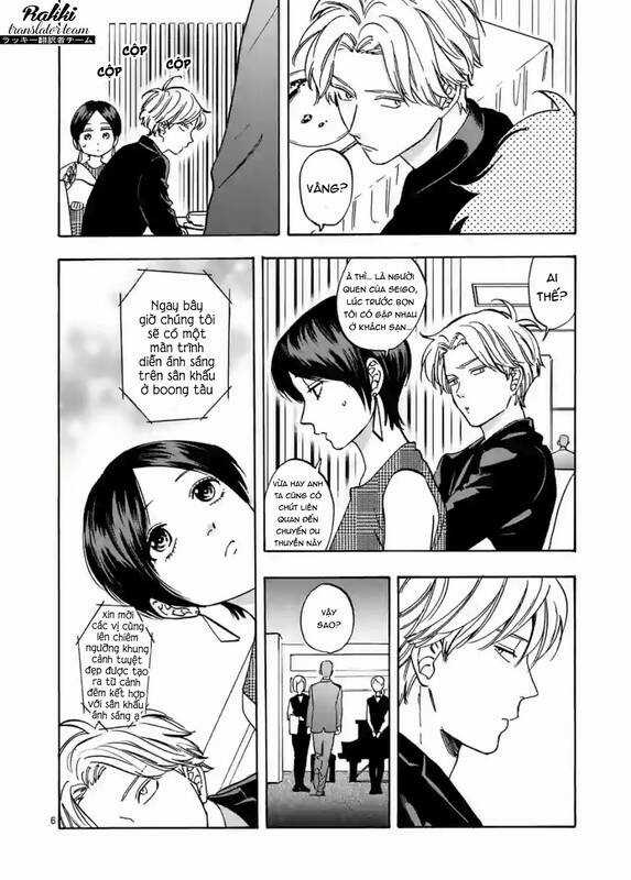 Lời Hứa Của Nàng Lọ Lem Chapter 64 trang 6