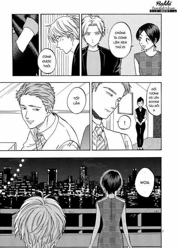 Lời Hứa Của Nàng Lọ Lem Chapter 64 trang 7