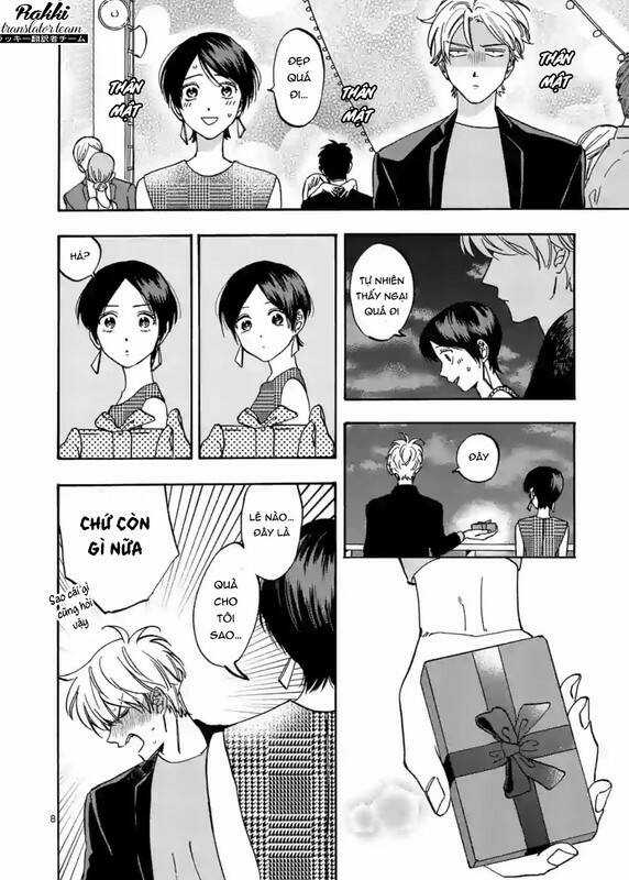 Lời Hứa Của Nàng Lọ Lem Chapter 64 trang 8