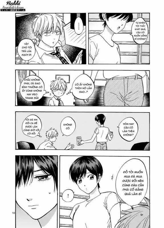 Lời Hứa Của Nàng Lọ Lem Chapter 65 trang 10