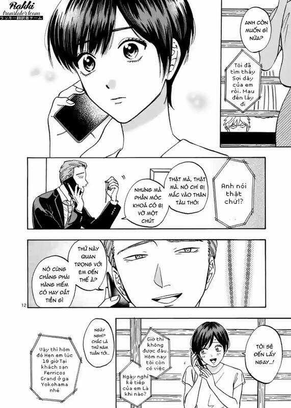 Lời Hứa Của Nàng Lọ Lem Chapter 65 trang 12