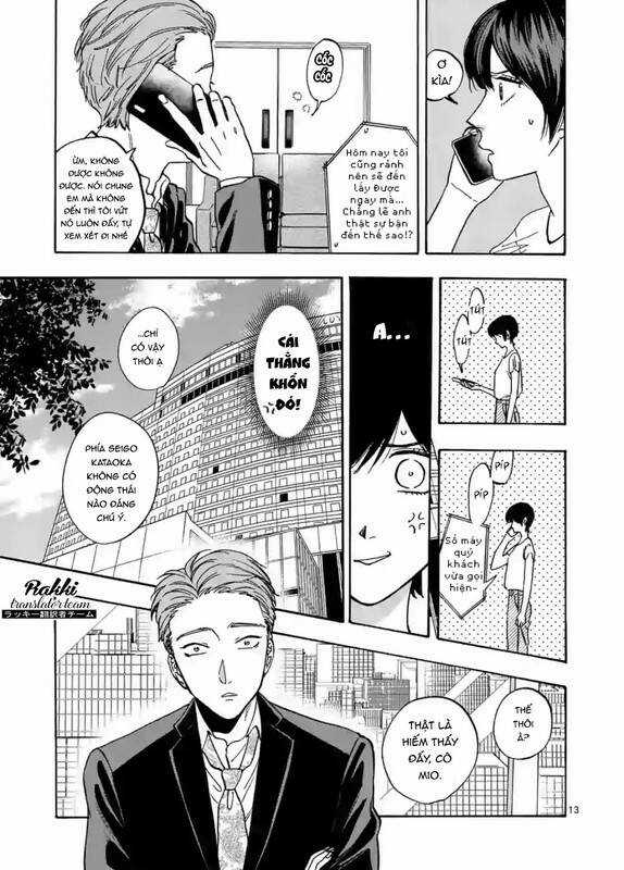 Lời Hứa Của Nàng Lọ Lem Chapter 65 trang 13