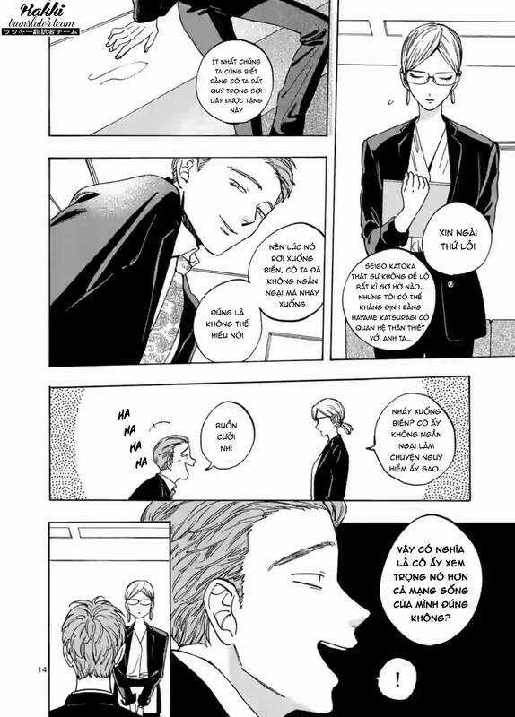 Lời Hứa Của Nàng Lọ Lem Chapter 65 trang 14