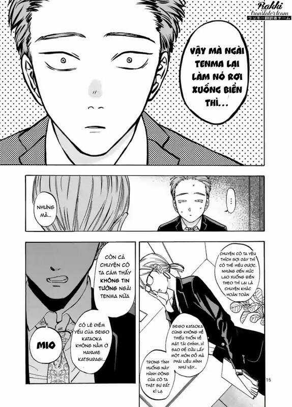 Lời Hứa Của Nàng Lọ Lem Chapter 65 trang 15