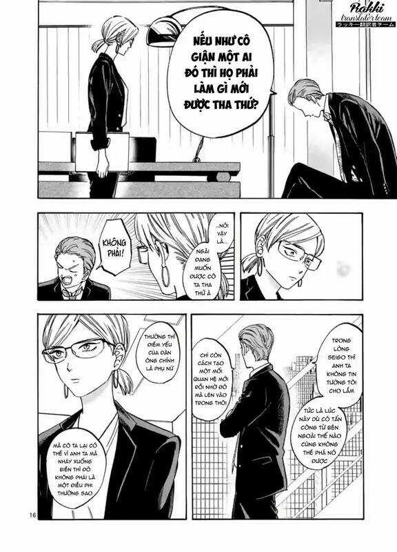 Lời Hứa Của Nàng Lọ Lem Chapter 65 trang 16