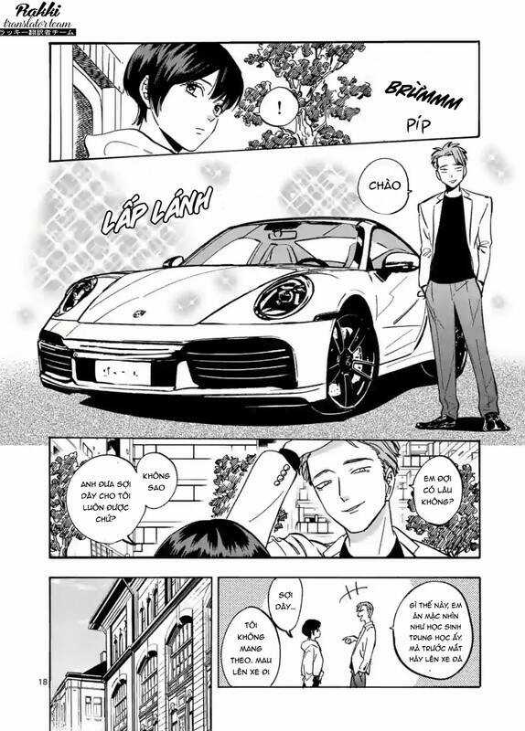 Lời Hứa Của Nàng Lọ Lem Chapter 65 trang 18