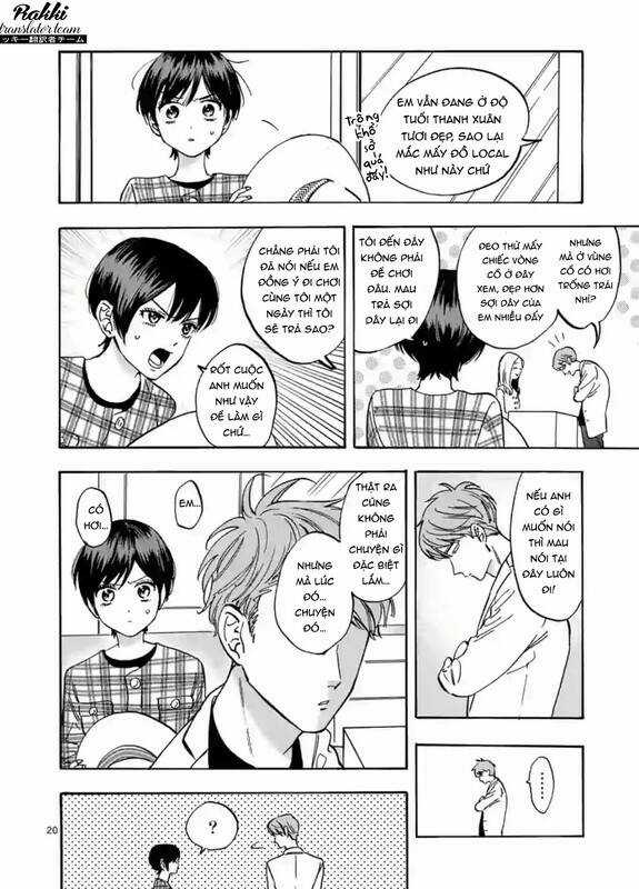 Lời Hứa Của Nàng Lọ Lem Chapter 65 trang 20