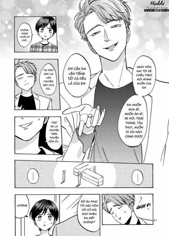 Lời Hứa Của Nàng Lọ Lem Chapter 65 trang 21