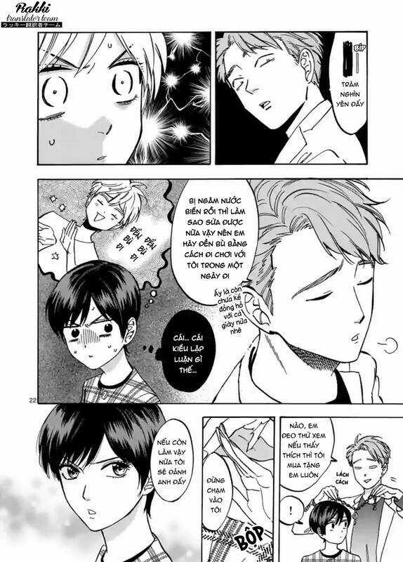 Lời Hứa Của Nàng Lọ Lem Chapter 65 trang 22