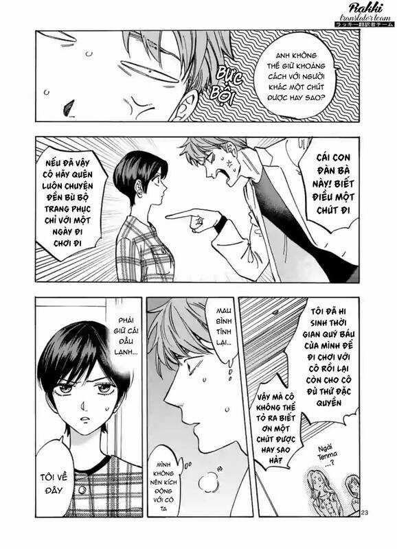 Lời Hứa Của Nàng Lọ Lem Chapter 65 trang 23