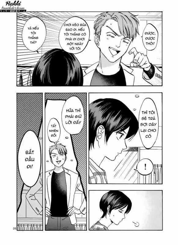 Lời Hứa Của Nàng Lọ Lem Chapter 65 trang 26