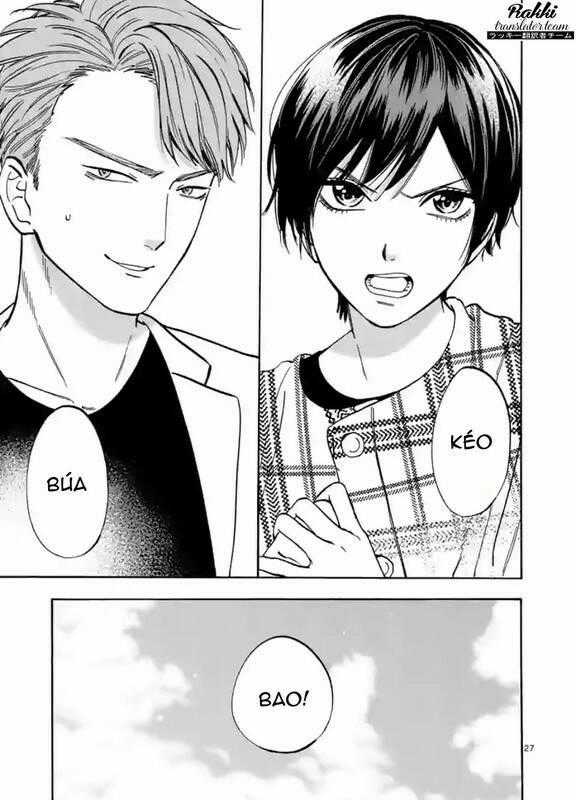 Lời Hứa Của Nàng Lọ Lem Chapter 65 trang 27