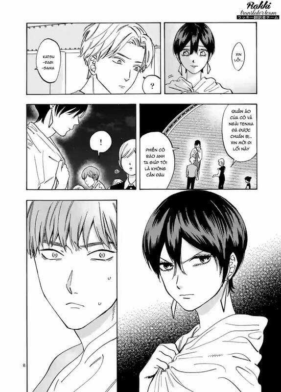 Lời Hứa Của Nàng Lọ Lem Chapter 65 trang 8