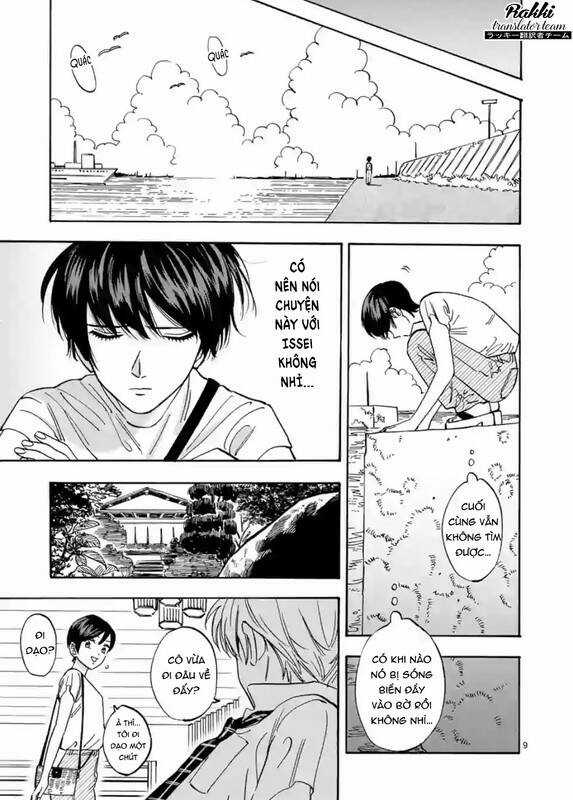 Lời Hứa Của Nàng Lọ Lem Chapter 65 trang 9