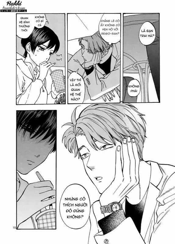 Lời Hứa Của Nàng Lọ Lem Chapter 66 trang 10