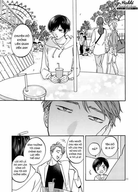 Lời Hứa Của Nàng Lọ Lem Chapter 66 trang 11