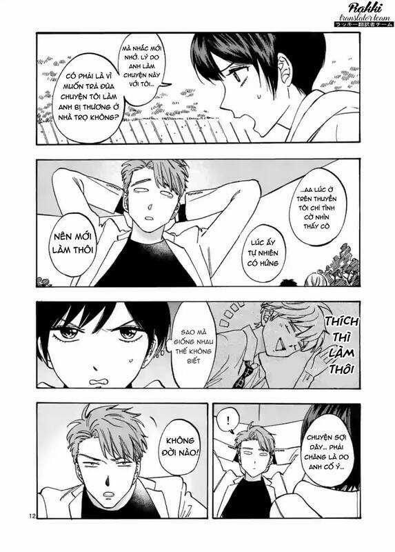 Lời Hứa Của Nàng Lọ Lem Chapter 66 trang 12