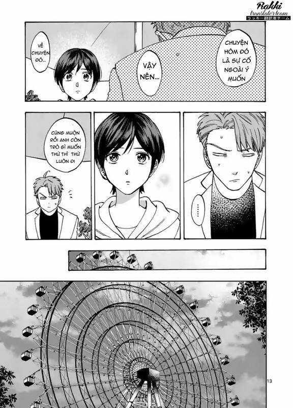 Lời Hứa Của Nàng Lọ Lem Chapter 66 trang 13