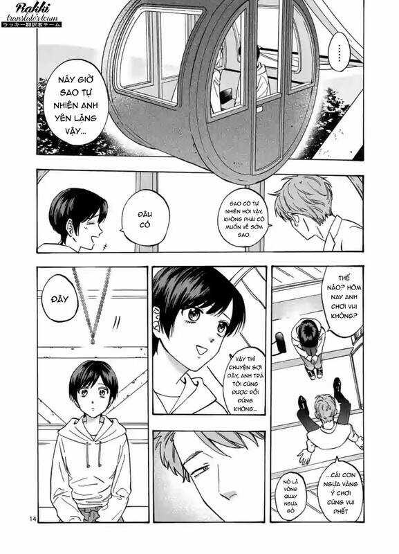 Lời Hứa Của Nàng Lọ Lem Chapter 66 trang 14