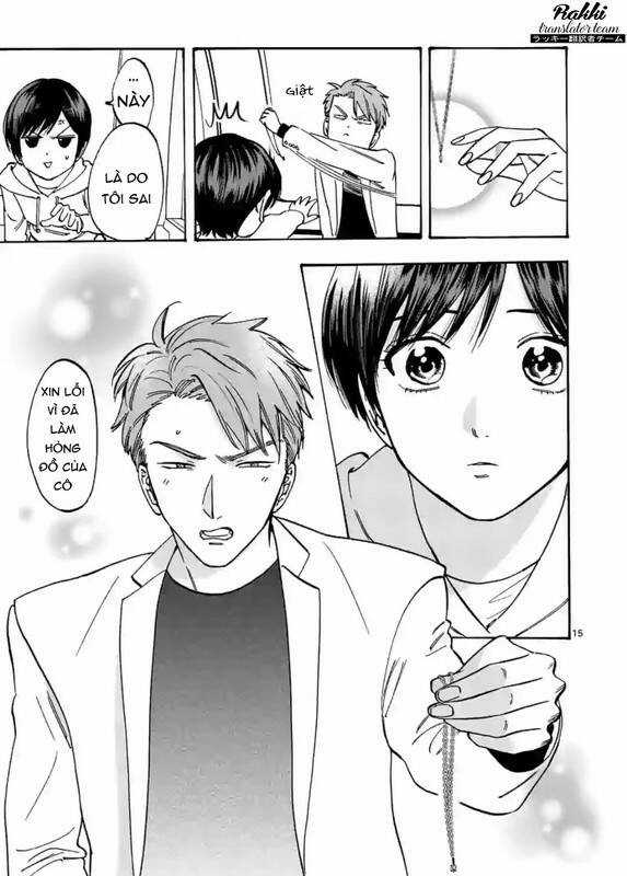 Lời Hứa Của Nàng Lọ Lem Chapter 66 trang 15