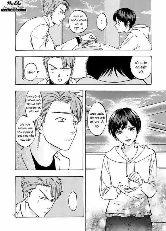 Lời Hứa Của Nàng Lọ Lem Chapter 66 trang 16