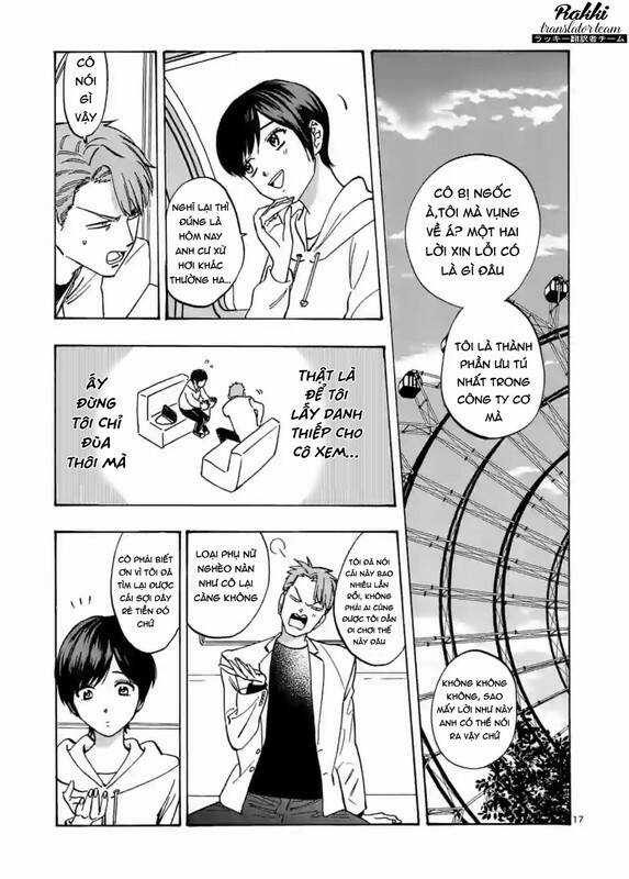 Lời Hứa Của Nàng Lọ Lem Chapter 66 trang 17