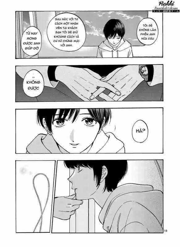 Lời Hứa Của Nàng Lọ Lem Chapter 66 trang 19