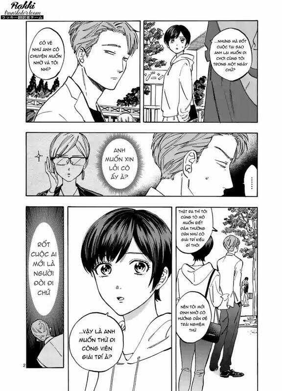 Lời Hứa Của Nàng Lọ Lem Chapter 66 trang 2