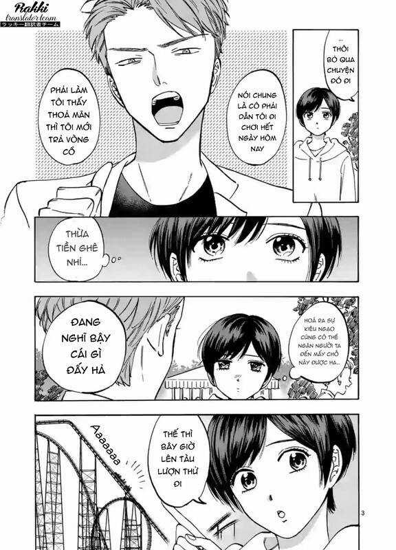 Lời Hứa Của Nàng Lọ Lem Chapter 66 trang 3