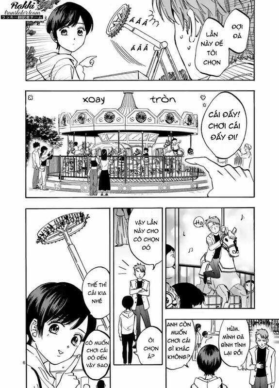 Lời Hứa Của Nàng Lọ Lem Chapter 66 trang 6