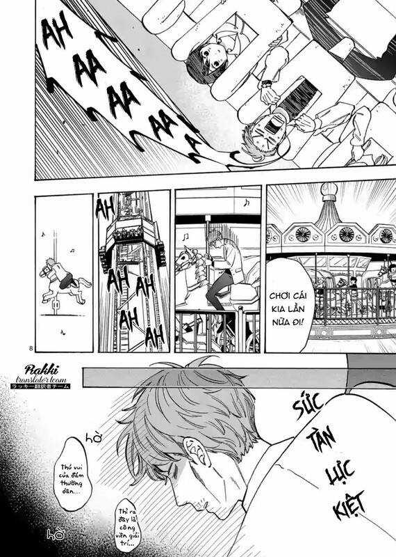 Lời Hứa Của Nàng Lọ Lem Chapter 66 trang 8