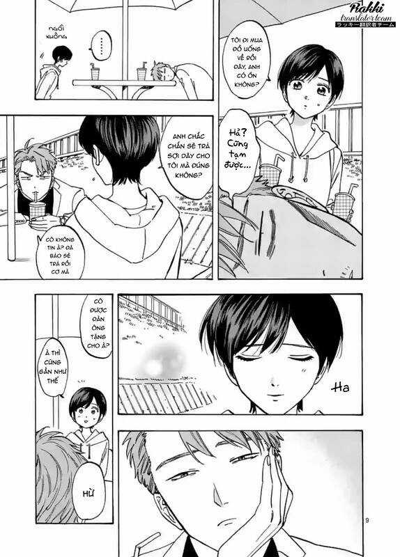 Lời Hứa Của Nàng Lọ Lem Chapter 66 trang 9