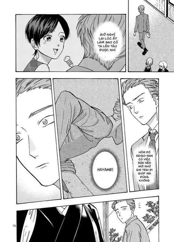 Lời Hứa Của Nàng Lọ Lem Chapter 67 trang 10