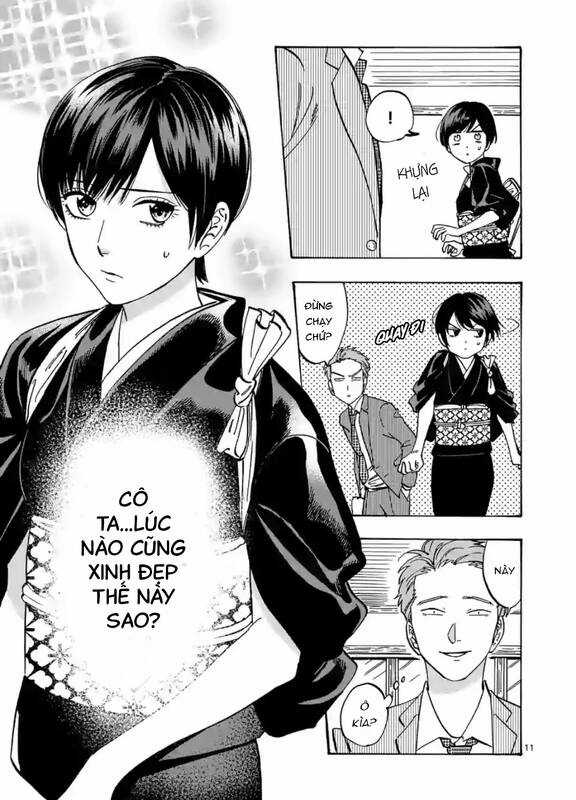 Lời Hứa Của Nàng Lọ Lem Chapter 67 trang 11