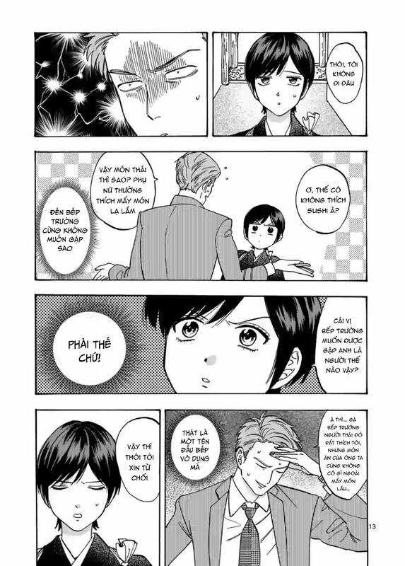 Lời Hứa Của Nàng Lọ Lem Chapter 67 trang 13