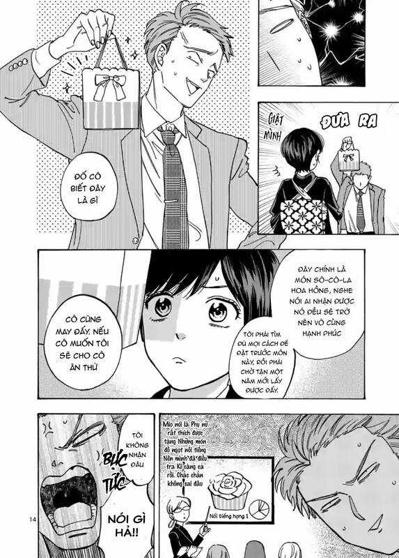 Lời Hứa Của Nàng Lọ Lem Chapter 67 trang 14