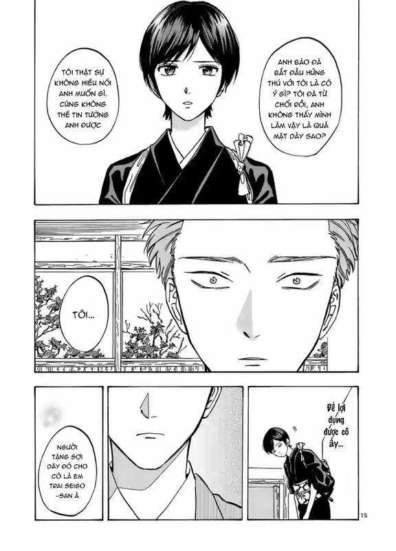 Lời Hứa Của Nàng Lọ Lem Chapter 67 trang 15