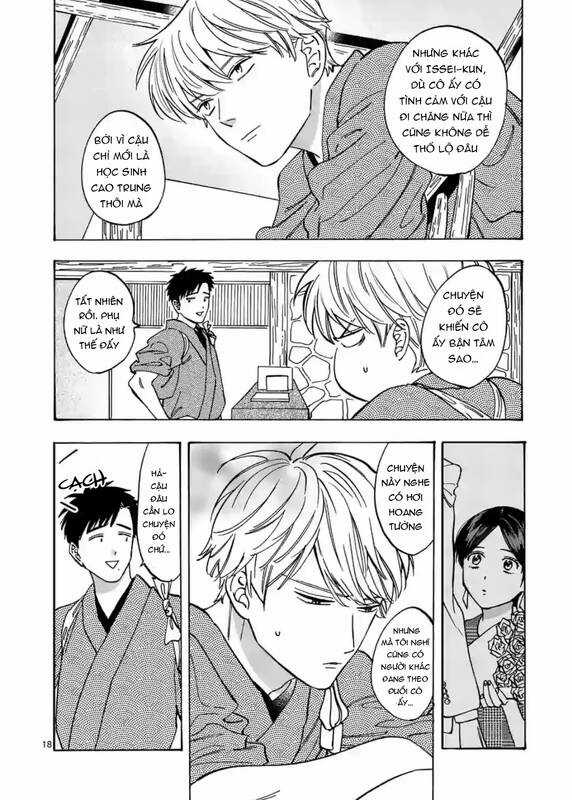 Lời Hứa Của Nàng Lọ Lem Chapter 67 trang 18