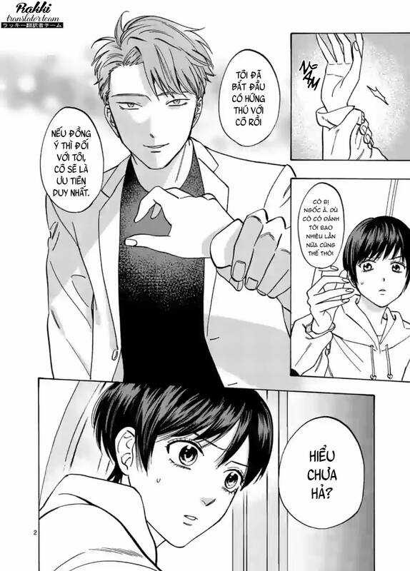 Lời Hứa Của Nàng Lọ Lem Chapter 67 trang 2