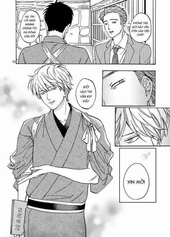 Lời Hứa Của Nàng Lọ Lem Chapter 67 trang 20