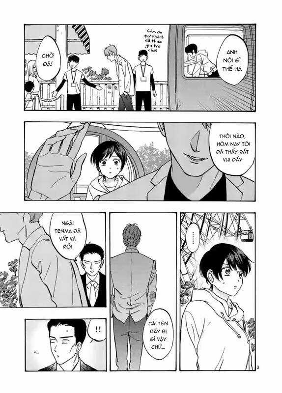 Lời Hứa Của Nàng Lọ Lem Chapter 67 trang 3