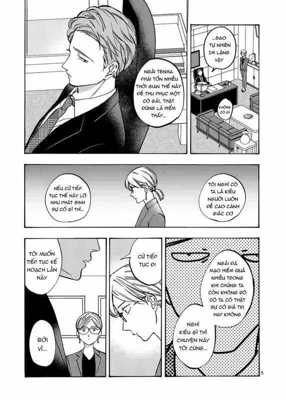 Lời Hứa Của Nàng Lọ Lem Chapter 67 trang 5