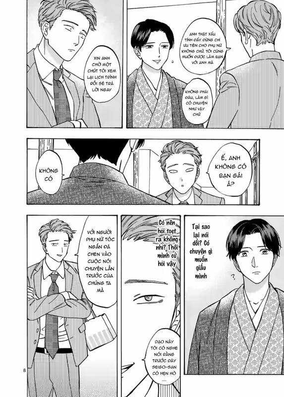 Lời Hứa Của Nàng Lọ Lem Chapter 67 trang 8