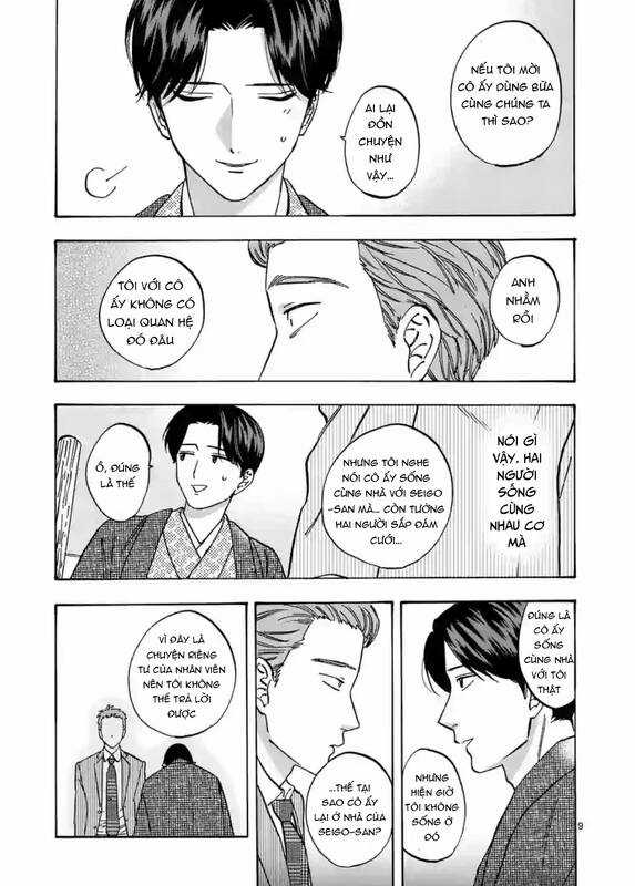 Lời Hứa Của Nàng Lọ Lem Chapter 67 trang 9