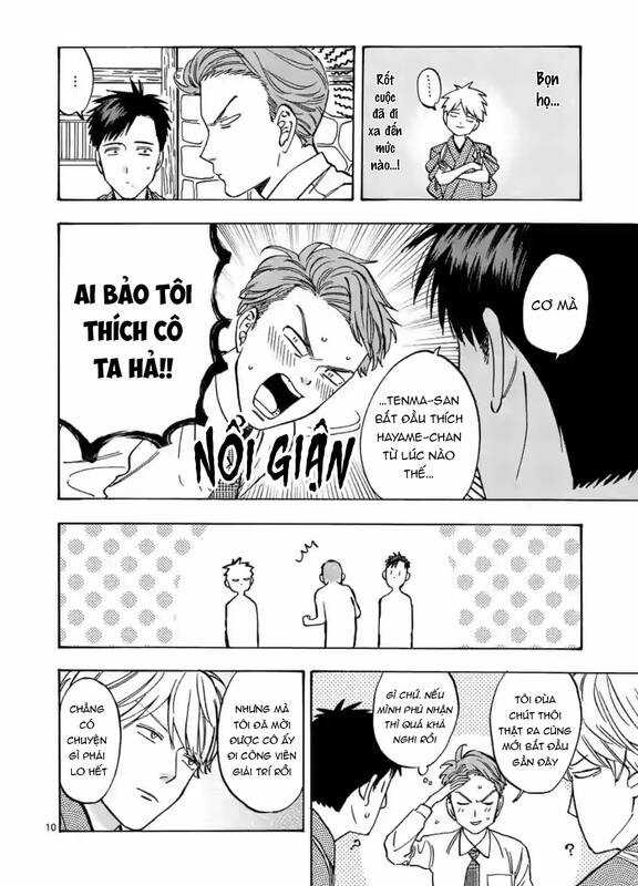 Lời Hứa Của Nàng Lọ Lem Chapter 68 trang 10